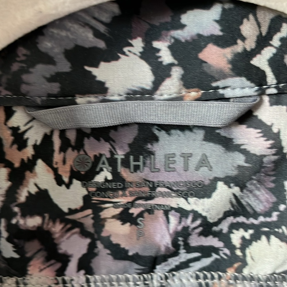 Athleta Full Zip Printed Jacket - image 5
